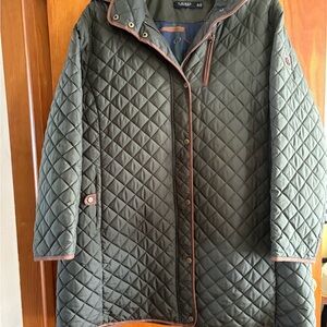 Ralph Lauren Olive Quilted Jacket 3XL
